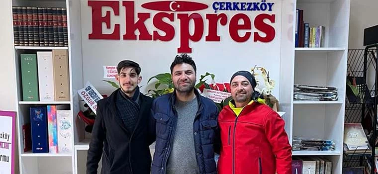 ÇERKEZKÖY ARAMA KURTARMA DERNEĞİ’NDEN 10 OCAK ZİYARETİ