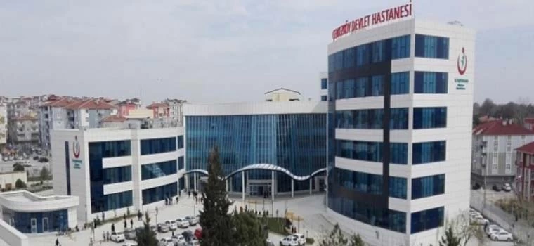 DEVLET HASTANESİNDE 1 BUÇUK MİLYON HASTAYA HİZMET VERİLDİ