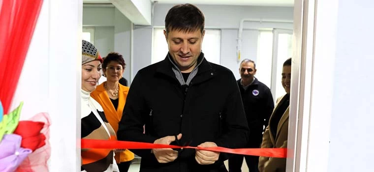 DÖNEM SONU SERGİSİ AÇILDI