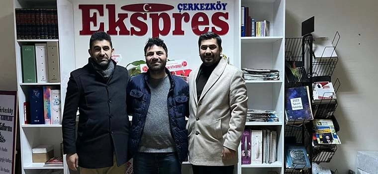 İHH’DAN EKSPRES’E 10 OCAK ZİYARETİ