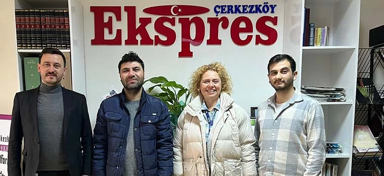 İRMET’TEN GAZETECİLER GÜNÜ ZİYARETİ