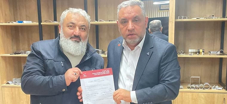 İSMAİL BİRGÜL SAADET PARTİSİ’NDEN ADAY ADAYLIĞINI AÇIKLADI