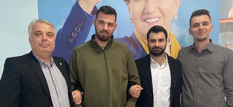 İYİ PARTİ’DE GENÇLİK KOLLARI BAŞKANLIĞINA KALETÜRK ATANDI