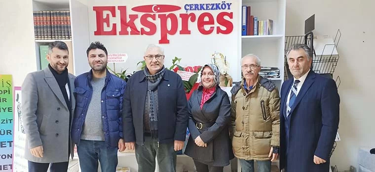 KAMİL ÇETİNTAŞ’TAN GAZETECİLERE 10 OCAK ZİYARETİ