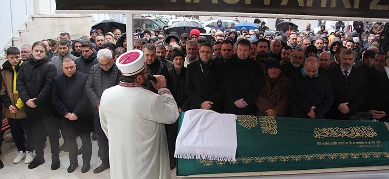 ÖZGÜR SÖNMEZ’İN ACI GÜNÜ