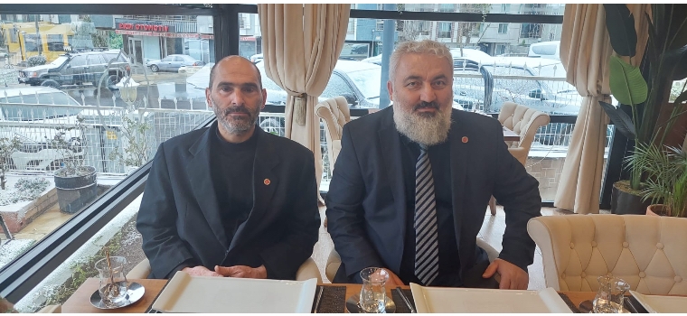ABDULLAH GÜMÜŞ ADAYLIĞINI AÇIKLADI