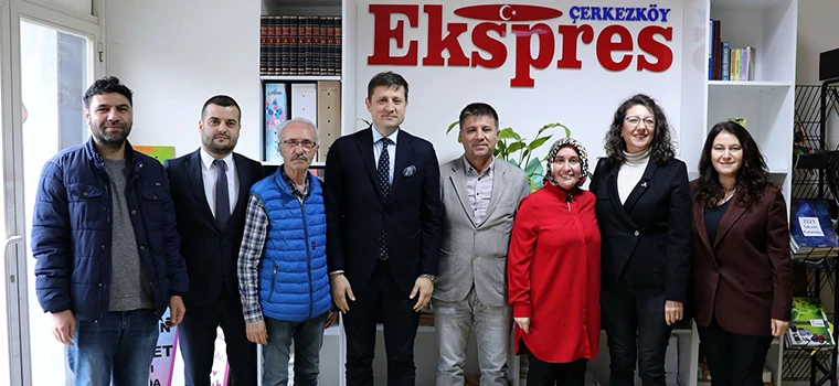 AKAY’DAN EKSPRES’E ZİYARET