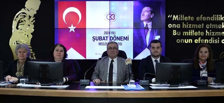 ÇERKEZKÖY BELEDİYE MECLİS TOPLANTISI YAPILDI