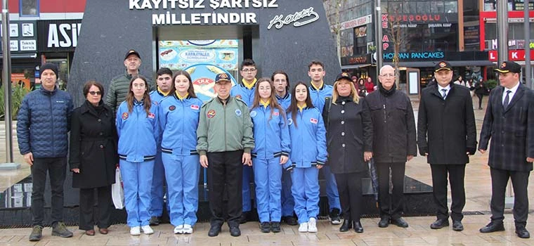 ÇERKEZKÖY’DE THK’NIN KURULUŞ YILDÖNÜMÜ KUTLANDI