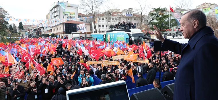 CUMHURBAŞKANI ERDOĞAN, TEKİRDAĞ’DA KONUŞTU