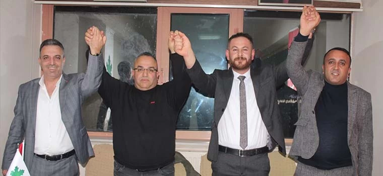 GELECEK PARTİSİ’NDE BELEDİYE BAŞKAN ADAYI NADİR TÜR OLDU