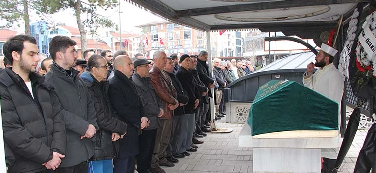 SITKI EREZ, DUALARLA SON YOLCULUĞUNA UĞURLANDI