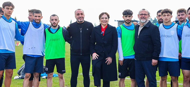 YÜCEER, ÇERKEZKÖY'DE ZİYARETLERDE BULUNDU