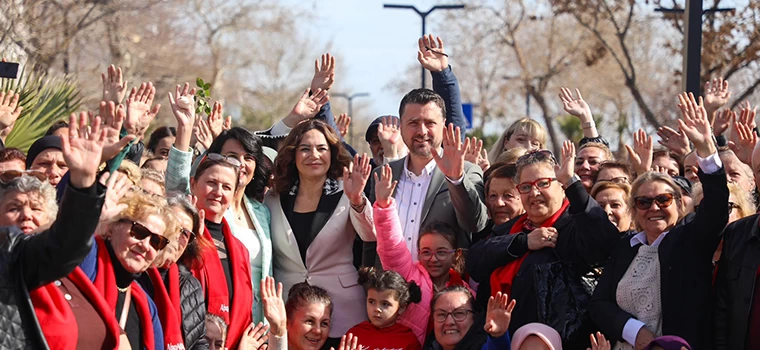 YÜCEER ŞARKÖY’DE COŞKUYLA KARŞILANDI