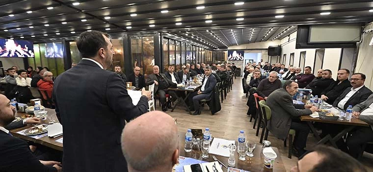 YÜKSEL: “HAYRABOLU'DA "GERÇEK BELEDİYECİLİK” İÇİN ADIMLAR ATIYOR”