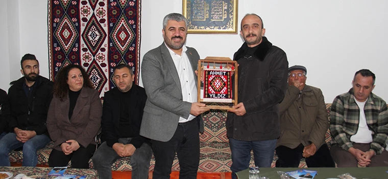 HAKKARİLİLERDEN YILDIZ’A COŞKULU KARŞILAMA