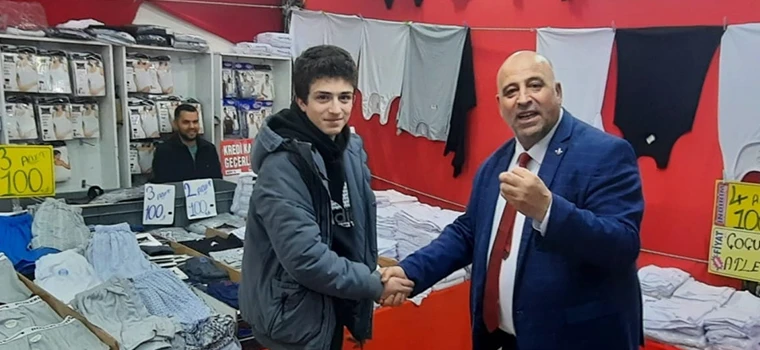 MEHMET ÇAKI; “1 NİSAN’DA ZAFERİMİZİ SEÇMENİMİZLE KUTLAYACAĞIZ”