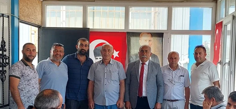 HACI RİŞVAN YENİDEN BAŞKANLIĞA SEÇİLDİ