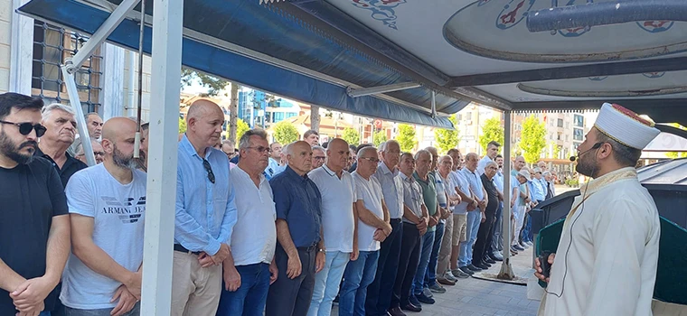 BAĞCI AİLESİ'NİN ACI GÜNÜ