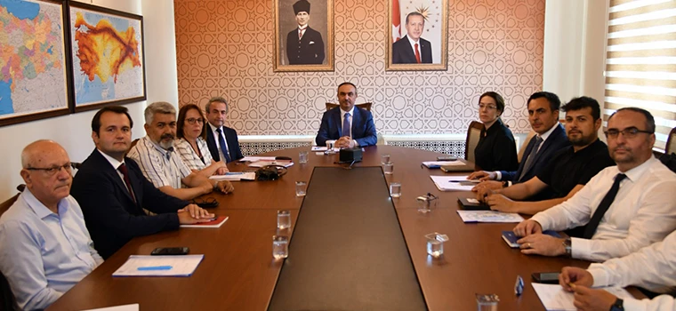ÇERKEZKÖY OSB’NİN SU YÖNETİM MODELİ KONUŞULDU