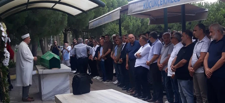 SEFER ALKAN SON YOLCULUĞUNA UĞURLANDI