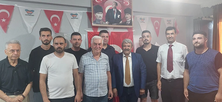YERLİ VE MİLLİ PARTİ’NİN ÇERKEZKÖY İLÇE KONGRESİ YAPILDI