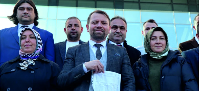 AK PARTİ KAPAKLI İLÇE BAŞKANI DURSUN TEKİN MAZBATASINI ALDI