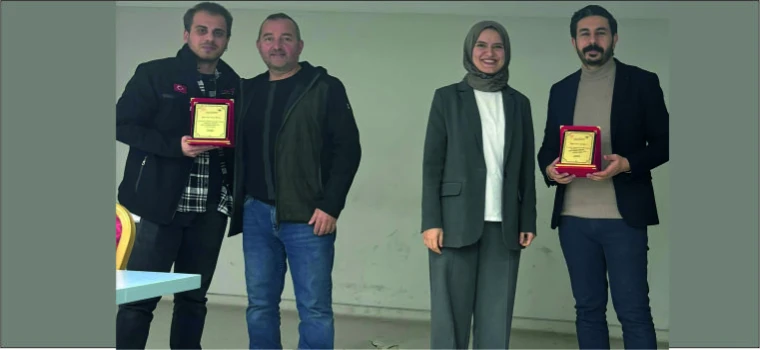 Çerkezköy Anadolu Lisesi'nde Kariyer Günleri Etkinliği: Hukuk ve Makine Mühendisliği Tanıtıldı