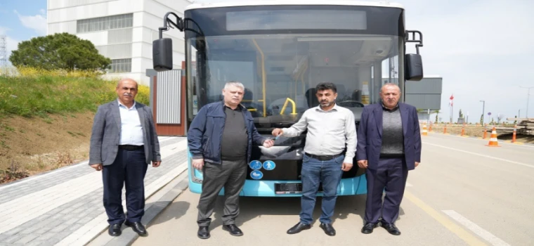 BÜYÜKŞEHİRDEN ADIYAMANA OTOBÜS DESTEĞİ