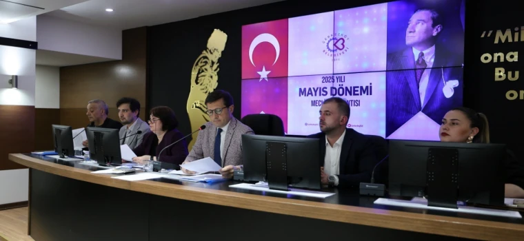 ÇERKEZKÖY BELEDİYESİ MAYIS AYI MECLİS TOPLANTILARI BAŞLADI