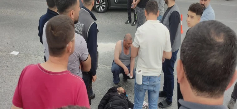 ÇERKEZKÖY'DE FECİ KAZA: ELEKTRİKLİ SCOOTER SÜRÜCÜSÜ AĞIR YARALANDI