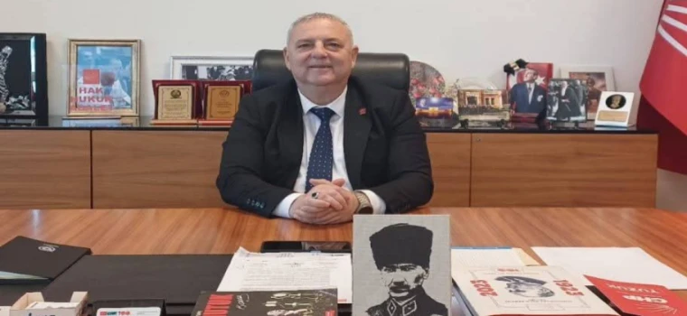 CHP İL BAŞKANLIĞINA LEVENT GÜNDOĞDU GETİRİLDİ