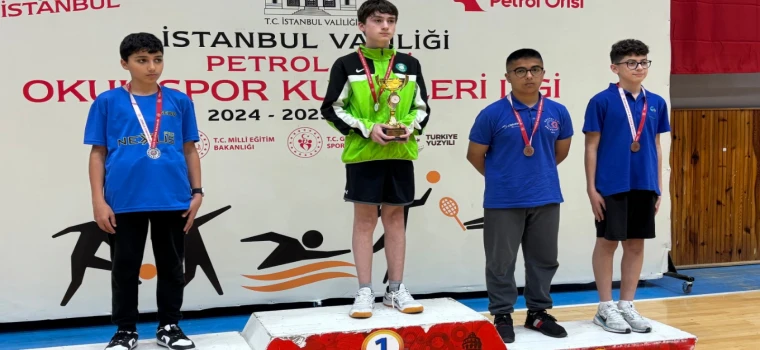 MASA TENİSİ SPORCULARINDAN BİR BAŞARI DAHA