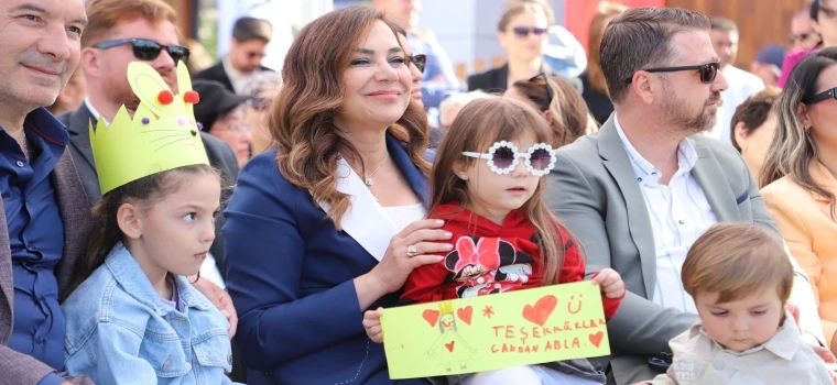 ŞARKÖY TEK ÇOCUK YUVASI VE GÜNDÜZ BAKIMEVİ HİZMETE AÇILDI