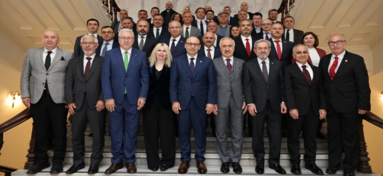 TEKİRDAĞ NKÜ HASTANESİ, ÜNİVERSİTE HASTANELERİ BİRLİĞİ 6. OLAĞAN GENEL KURULU’NDA TEMSİL EDİLDİ