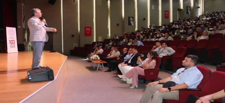 ÇERKEZKÖY İLÇE MİLLİ EĞİTİM MÜDÜRÜ ASLAN: “EYLÜL AYINDA 256 DERSLİK AÇILACAK”