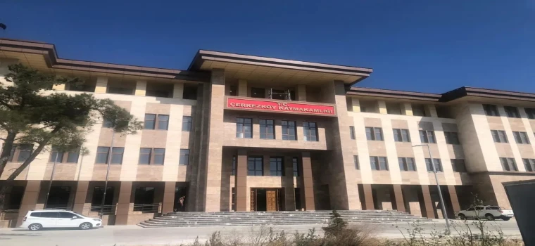 ÇERKEZKÖY YENİ KAYMAKAMLIK BİNASI 30 HAZİRAN’DA HİZMETE GİRECEK