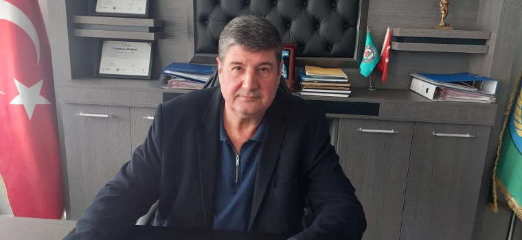 ÇERKEZKÖY ZİRAAT ODASI BAŞKANI ÇOLAKOĞLU, HASAT SEZONU ÖNCESİ YANGIN UYARISINDA BULUNDU