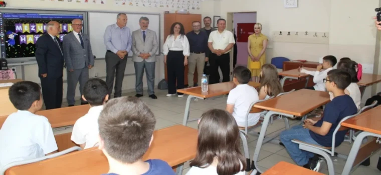 ÇERKEZKÖY’DE 47 BİN 429 ÖĞRENCİ KARNE ALDI