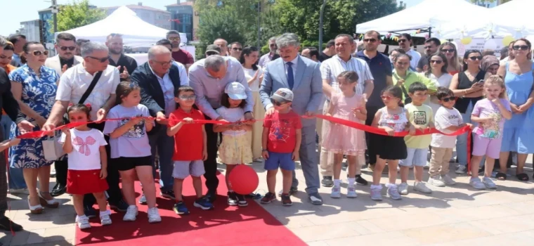 ÇERKEZKÖY’DE OKUL ÖNCESİ EĞİTİM ŞENLİĞİ BÜYÜK İLGİ GÖRDÜ