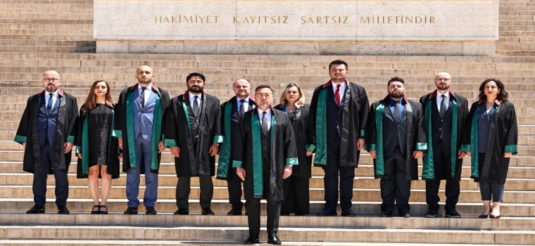 Tekirdağ Barosu’ndan Anıtkabir ve Türkiye Barolar Birliği’ne Ziyaret Gerçekleştirildi