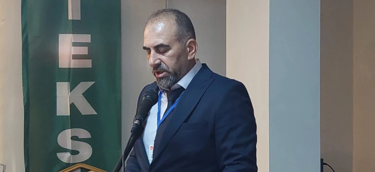 TEKSİF SENDİKASI ÇERKEZKÖY ŞUBESİ’NİN YENİ BAŞKANI ÖZKAN BAŞ OLDU