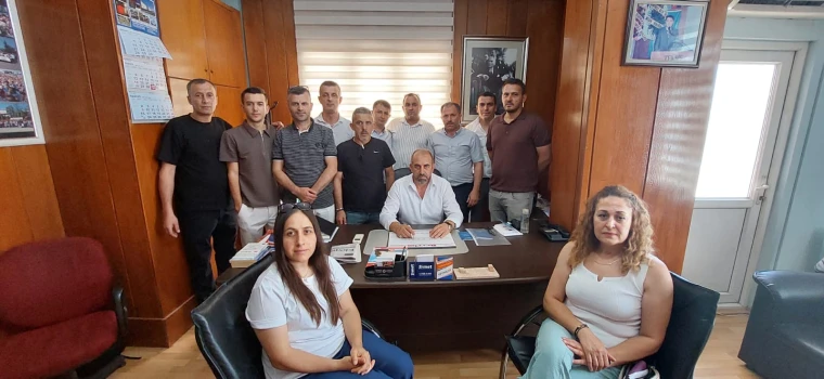 TEKSİF’TE GÖREV BÖLÜMÜ YAPILDI