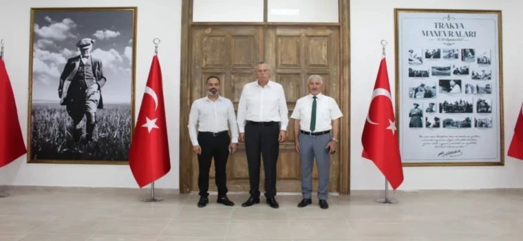 BEYAZAY DERNEĞİ TEKİRDAĞ ŞUBE BAŞKANLIĞI ÇERKEZKÖY’DE MESLEK KURSLARI AÇACAK