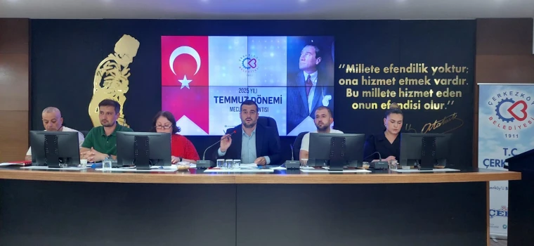 ÇERKEZKÖY BELEDİYE MECLİSİ TEMMUZ AYI MECLİS TOPLANTILARINI TAMAMLANDI