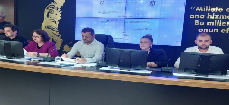 ÇERKEZKÖY BELEDİYESİ’NİN TEMMUZ AYI MECLİS TOPLANTISININ İLK OTURUMU YAPILDI