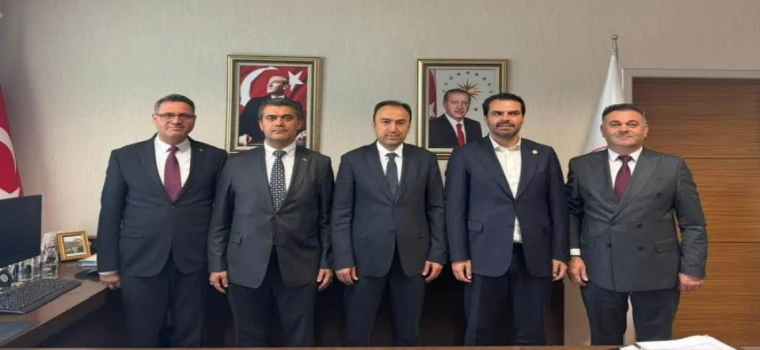 ÇERKEZKÖY KÜÇÜK SANAYİ SİTESİ İÇİN ANKARA’DA GÖRÜŞMELER YAPILDI