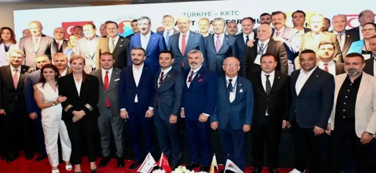 ÇTSO BAŞKANI ÇETİN, KKTC'DE TİCARİ İLİŞKİLERİN GÜÇLENDİRİLMESİNİ TALEP ETTİ