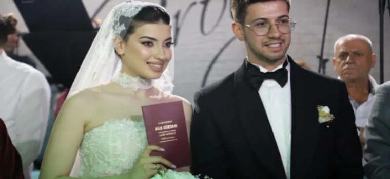 EMRE VE MERZUKA ÇİFTİ, MUHTEŞEM DÜĞÜN İLE DÜNYA EVİNE GİRDİ