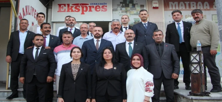 MHP TEKİRDAĞ’DA SAHADA: HER ZAMAN VATANDAŞIN YANINDAYIZ